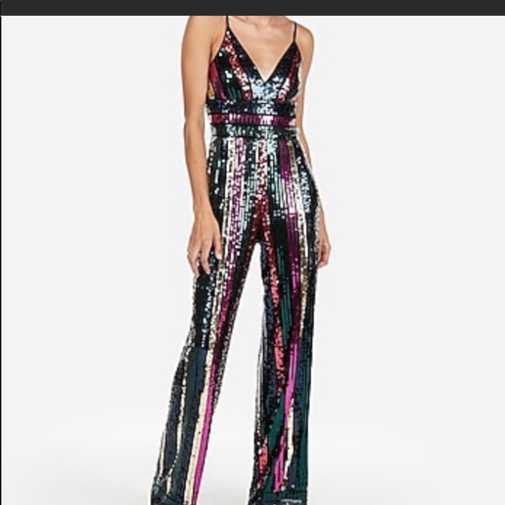 Sequin jumpsuit